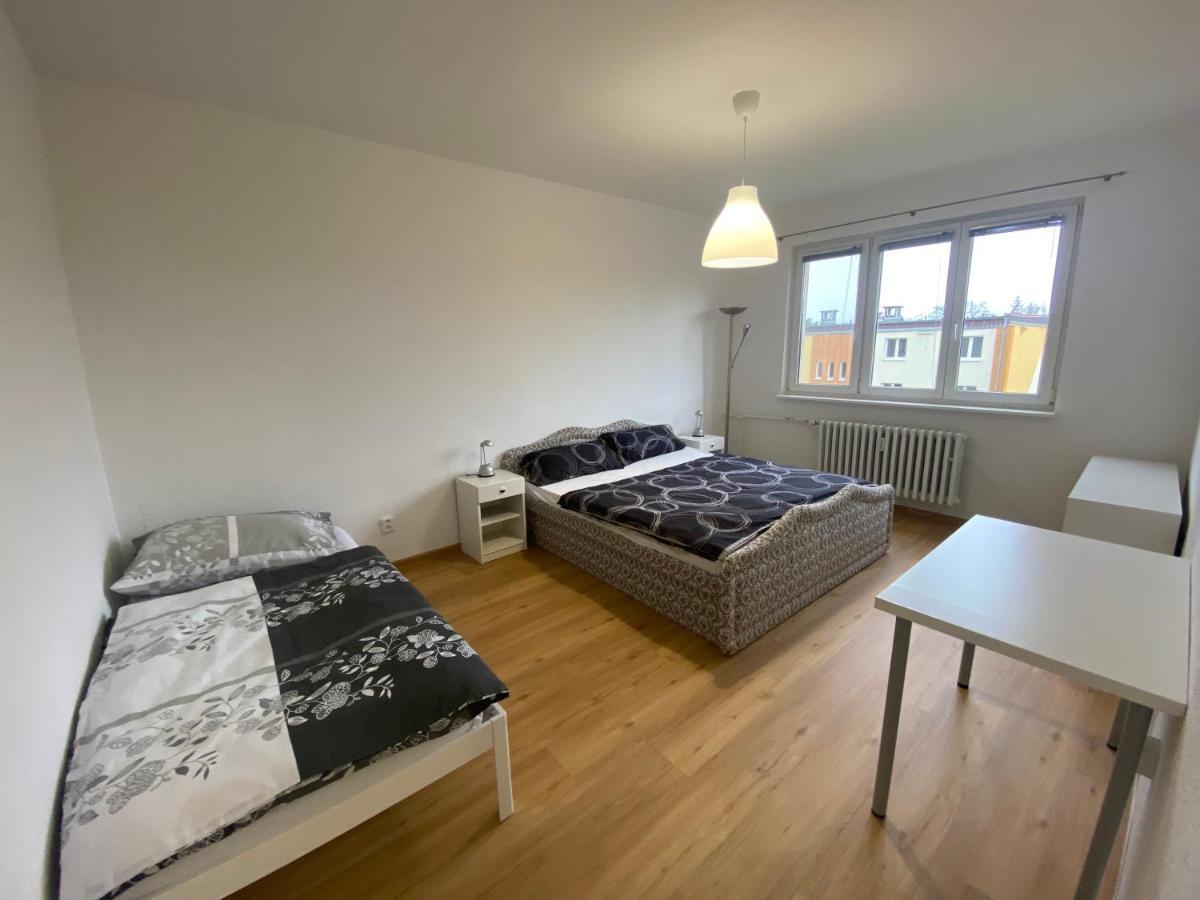 Apartment Simon Ii. Frantiskovy Lazne Luaran gambar