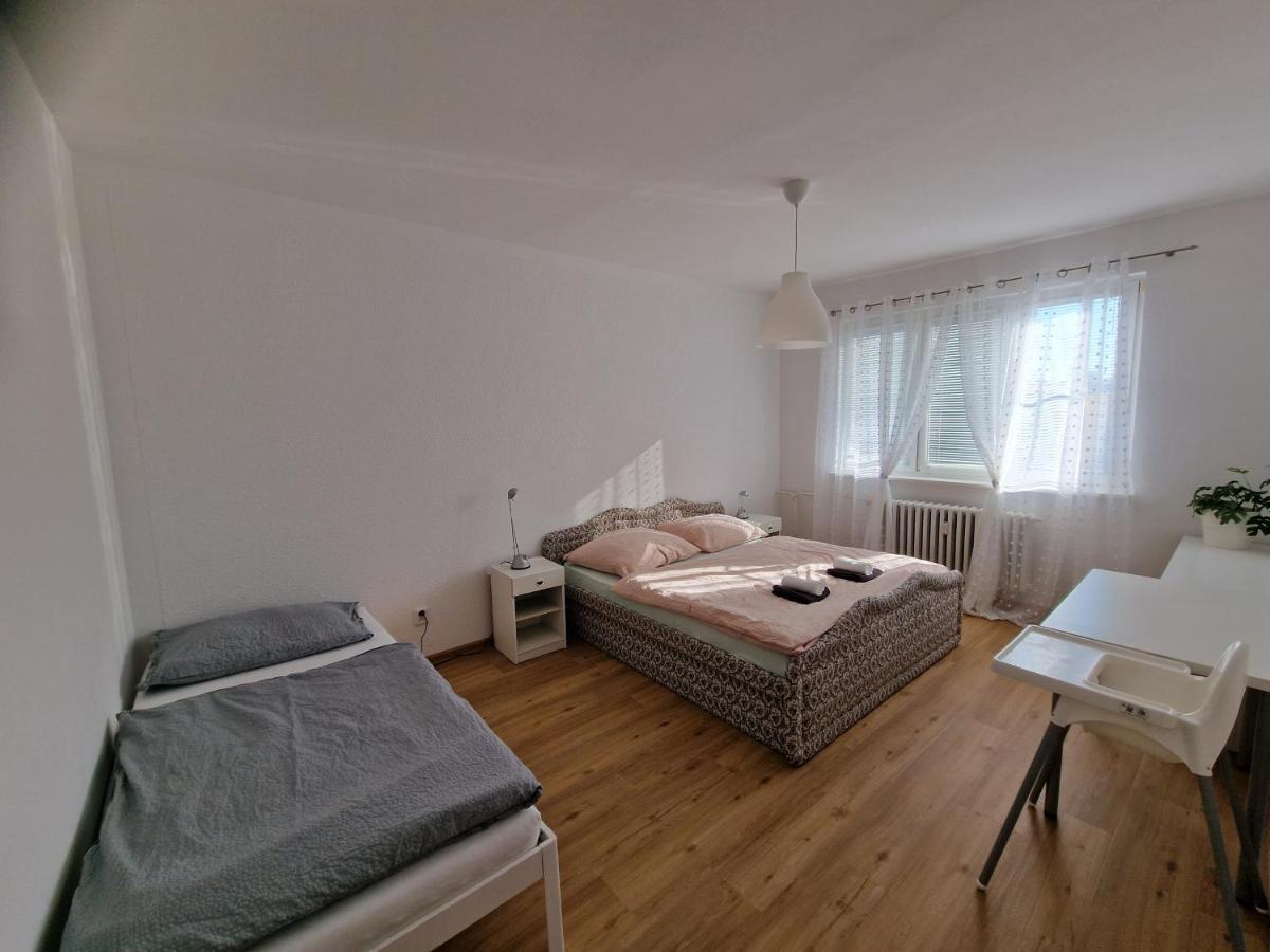 Apartment Simon Ii. Frantiskovy Lazne Luaran gambar
